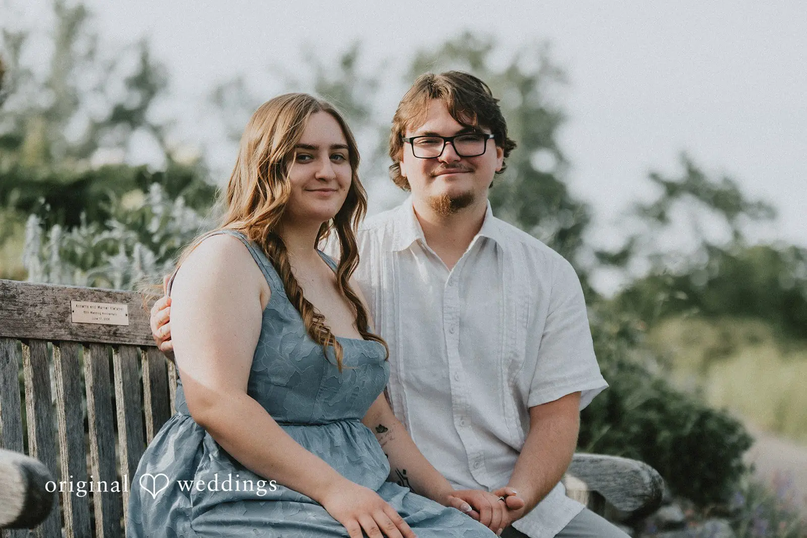 Riley + Ethan Cox Arboretum Engagement // Riley & Ethan -