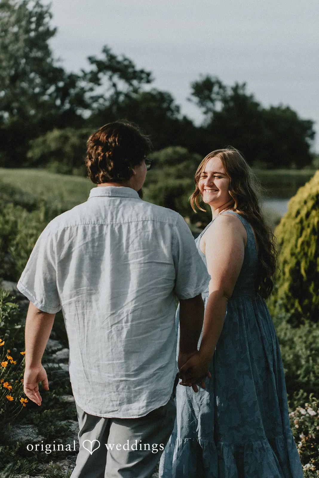 Riley + Ethan Cox Arboretum Engagement // Riley & Ethan -