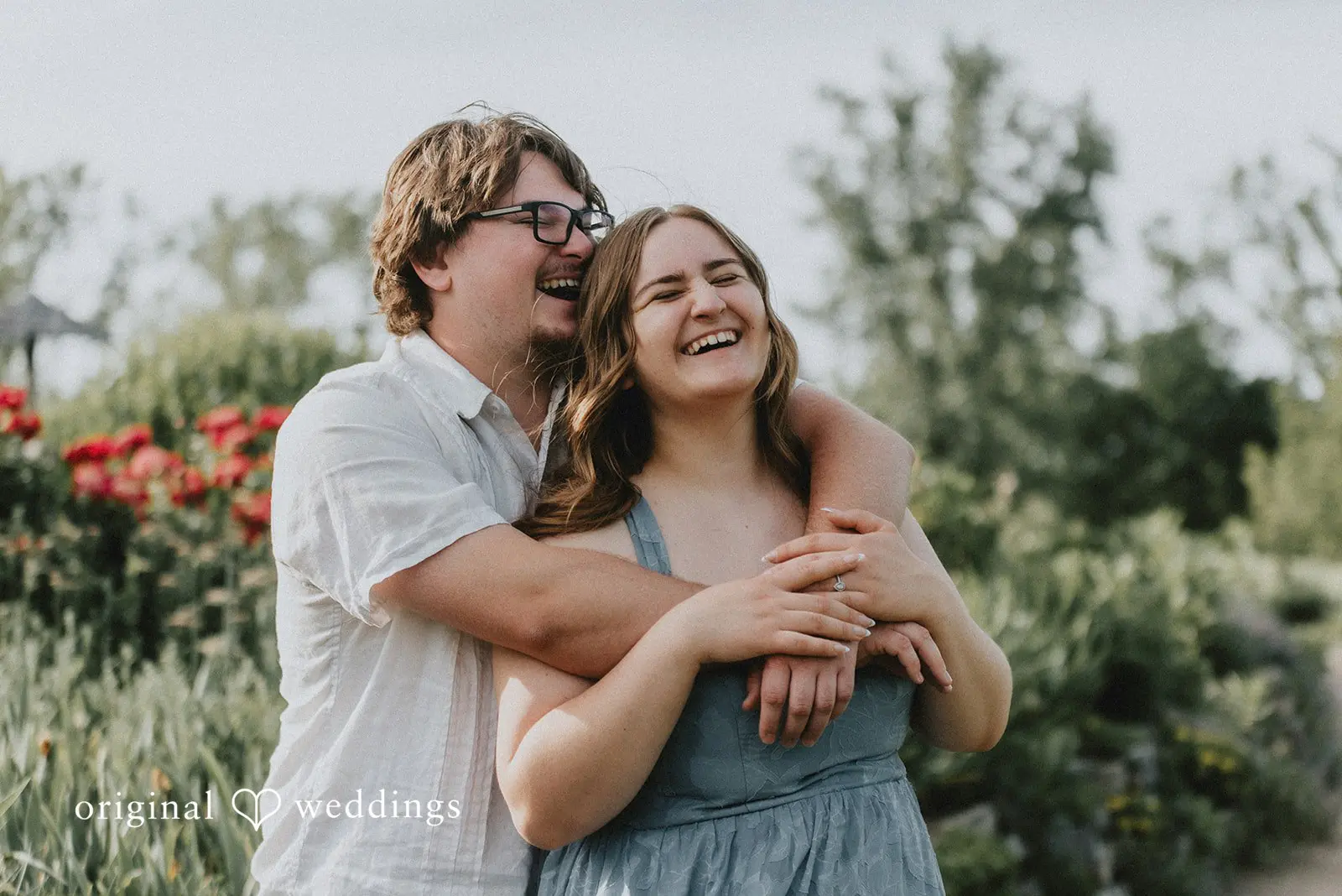 Riley + Ethan Cox Arboretum Engagement // Riley & Ethan -