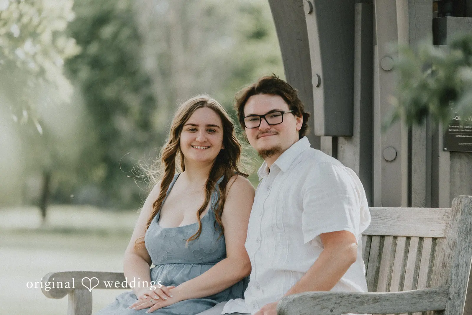 Riley + Ethan Cox Arboretum Engagement // Riley & Ethan -