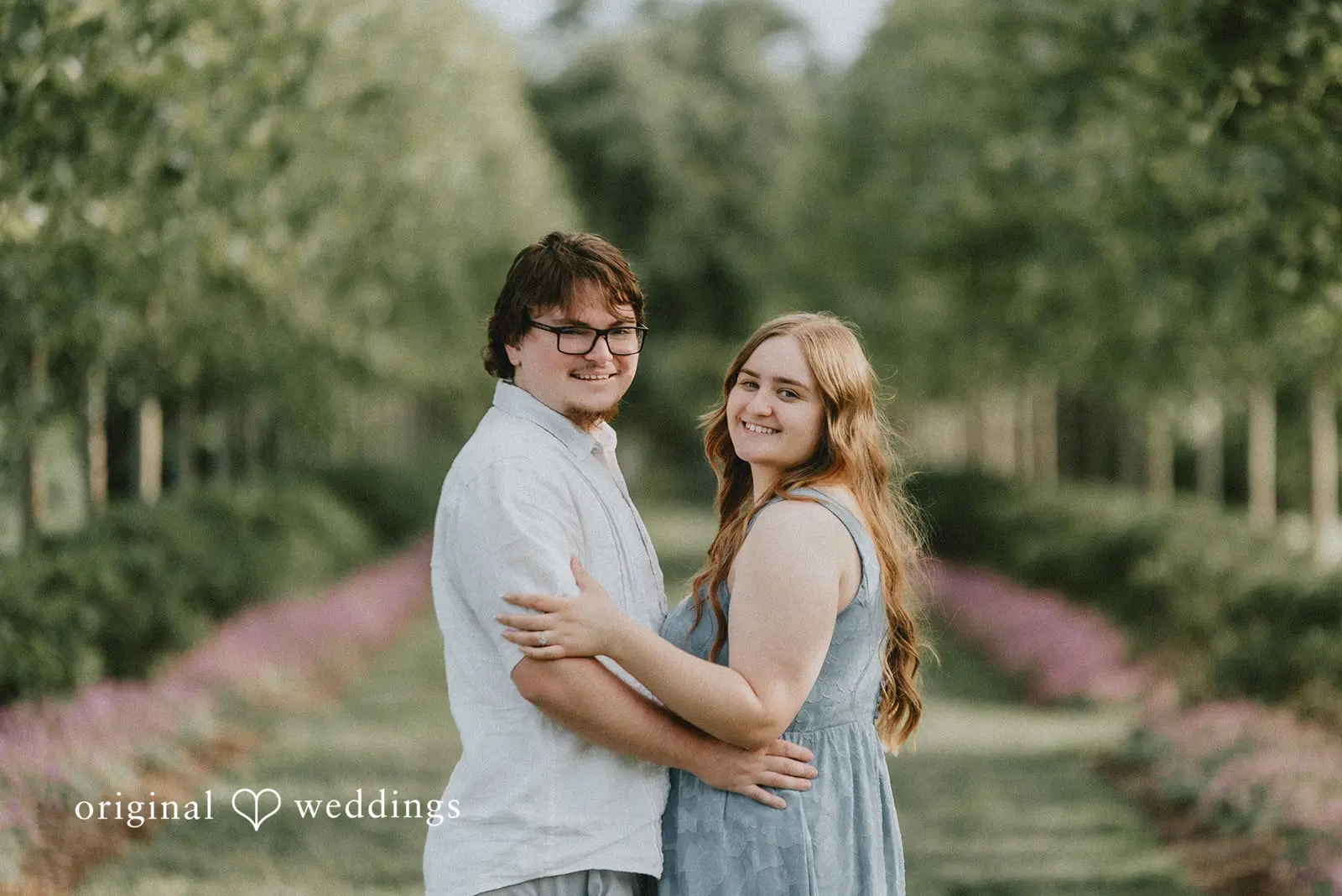 Riley + Ethan Cox Arboretum Engagement // Riley & Ethan -