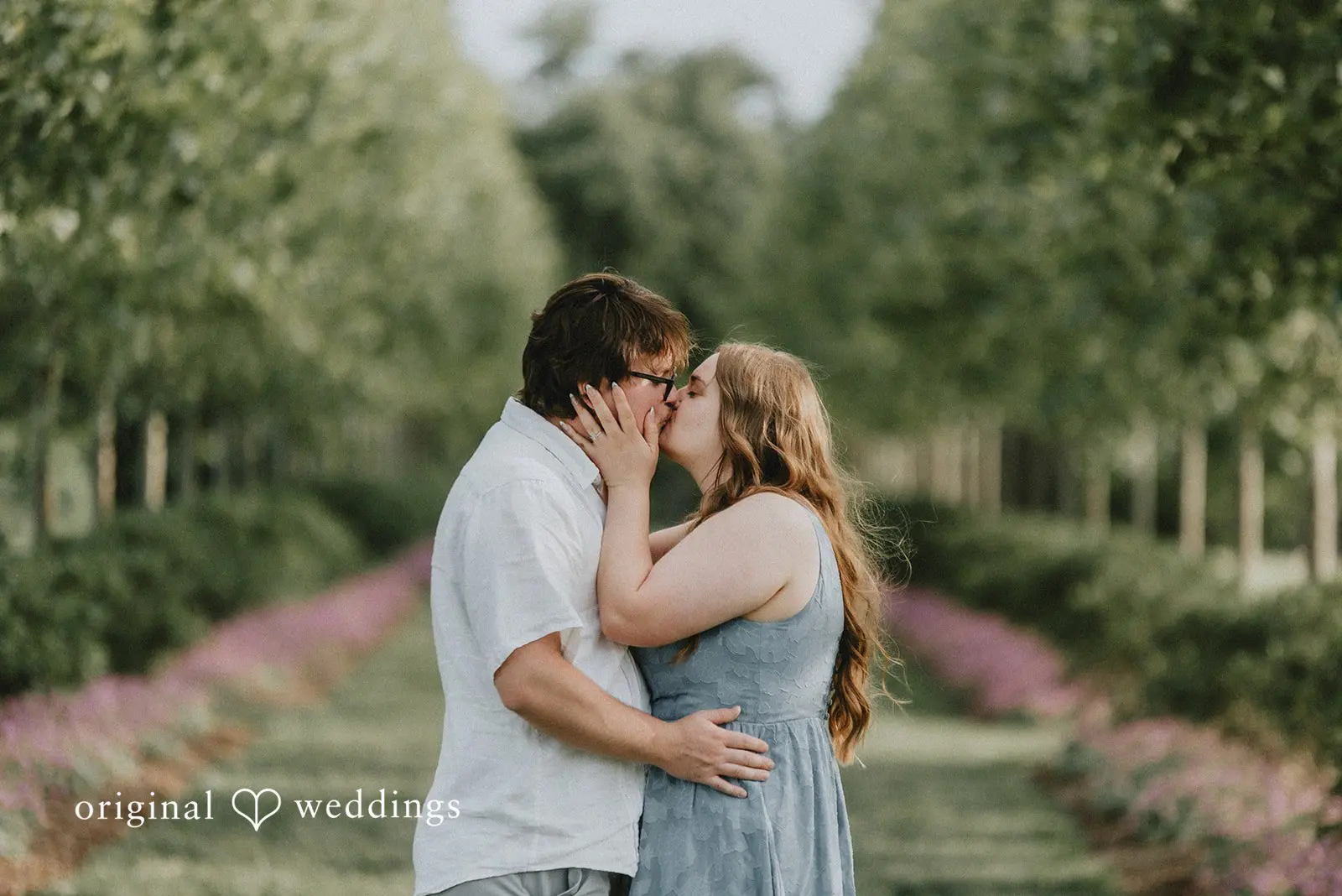Riley + Ethan Cox Arboretum Engagement // Riley & Ethan -