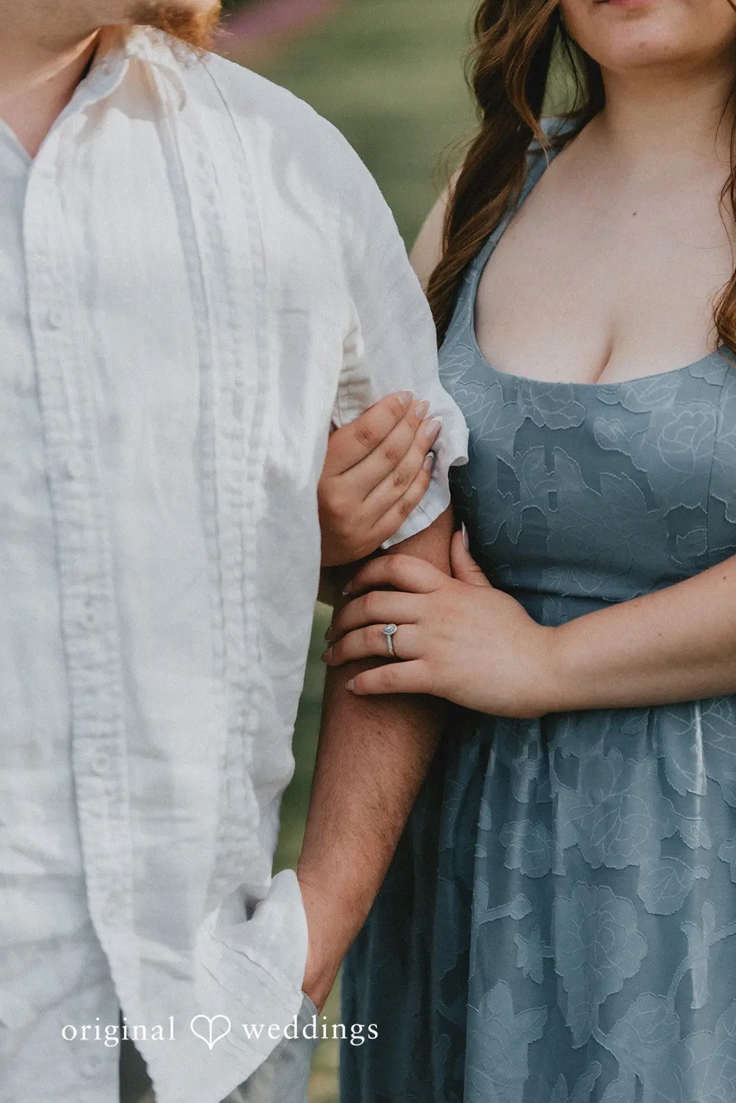 Riley + Ethan Cox Arboretum Engagement // Riley & Ethan -