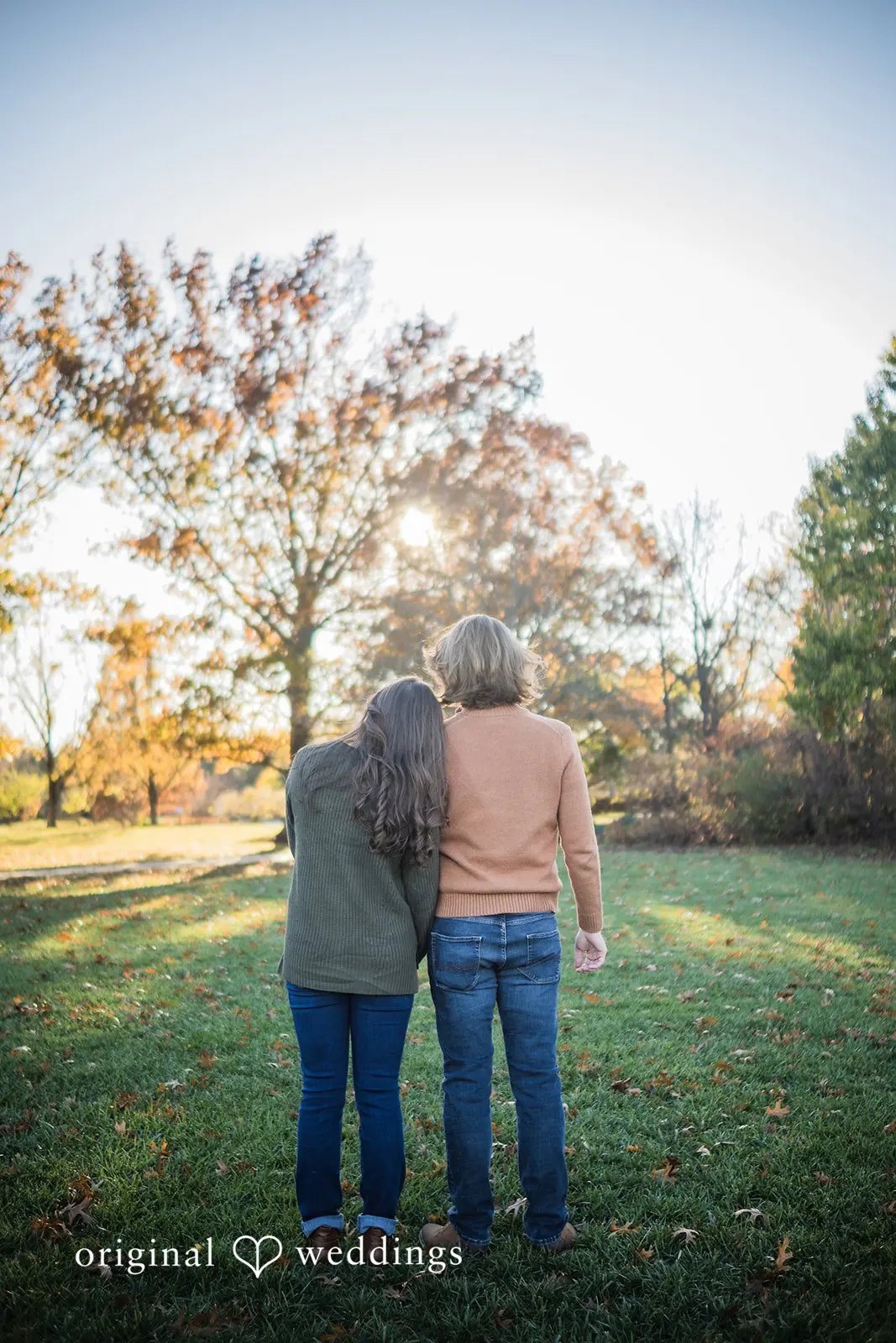 Caroline + Nathan Cox Arboretum Engagement // Caroline & Nathan -