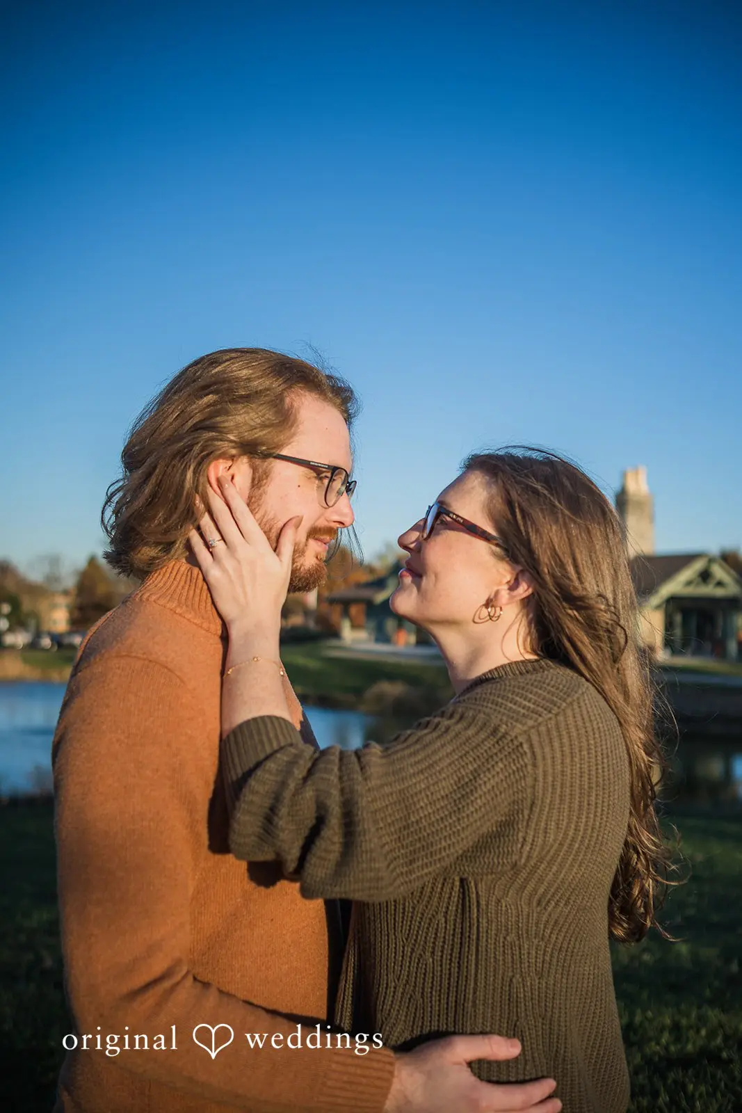 Caroline + Nathan Cox Arboretum Engagement // Caroline & Nathan -
