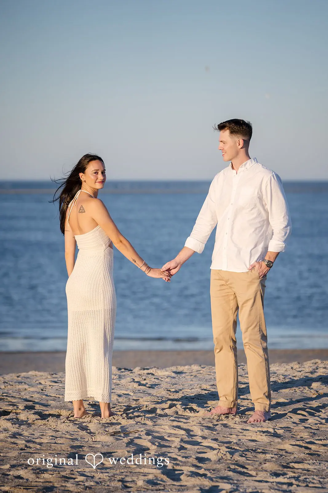 Adela + Patrick Crane Beach Engagement // Adela & Patrick -