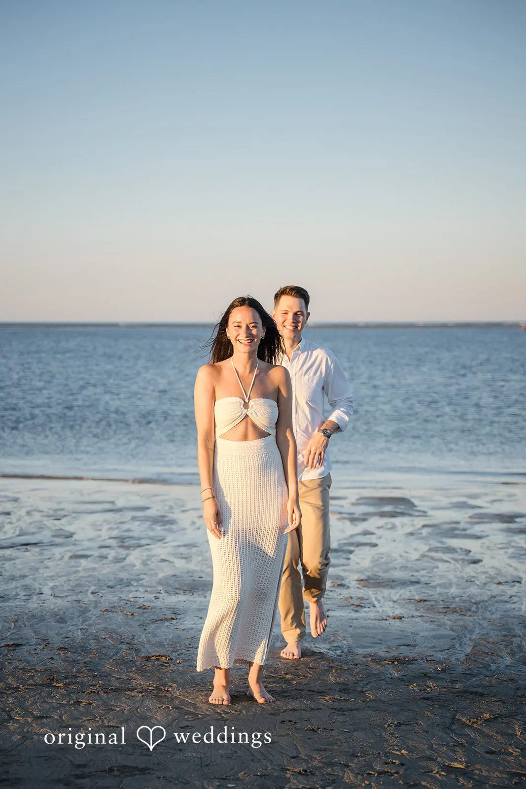 Adela + Patrick Crane Beach Engagement // Adela & Patrick -