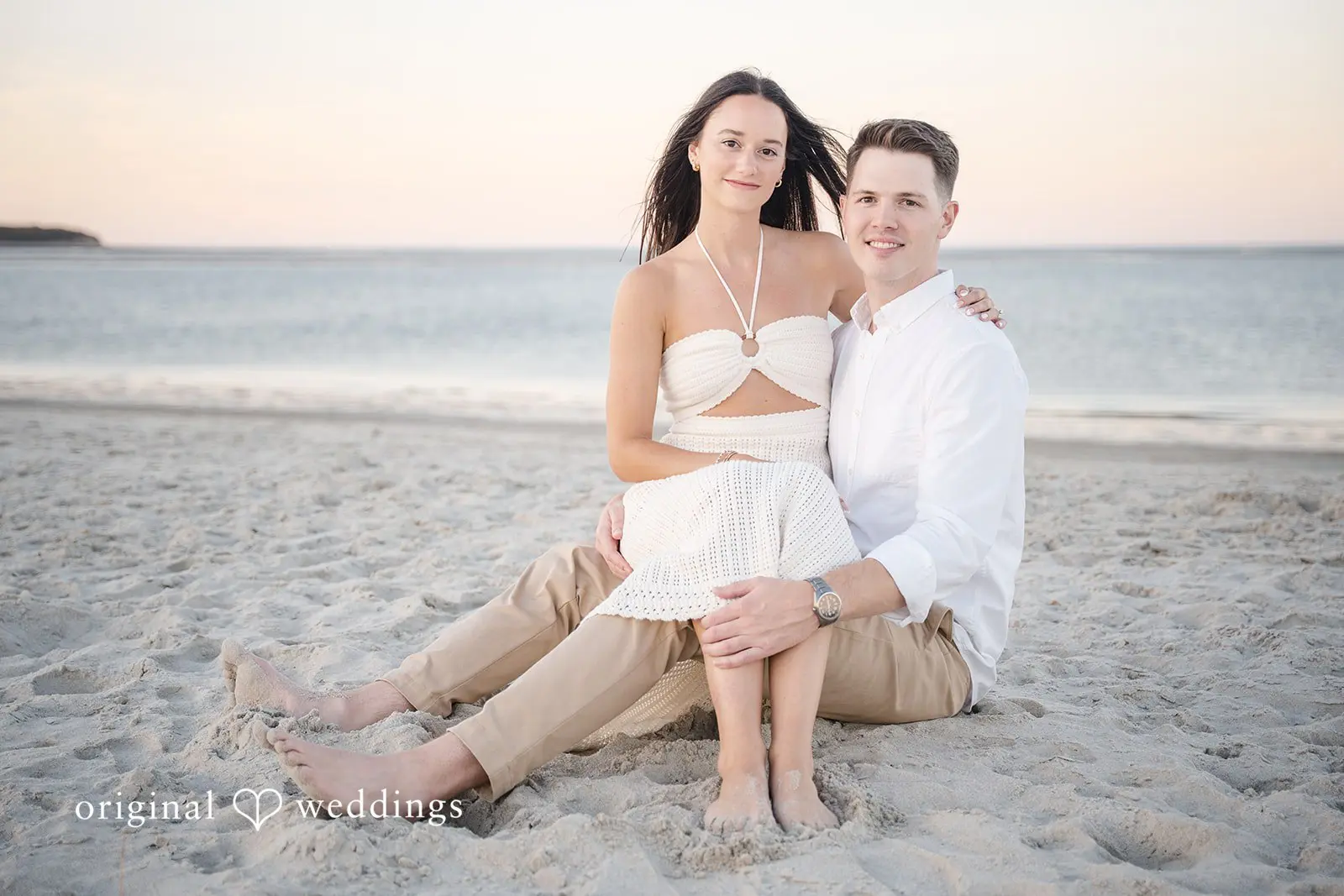 Adela + Patrick Crane Beach Engagement // Adela & Patrick -