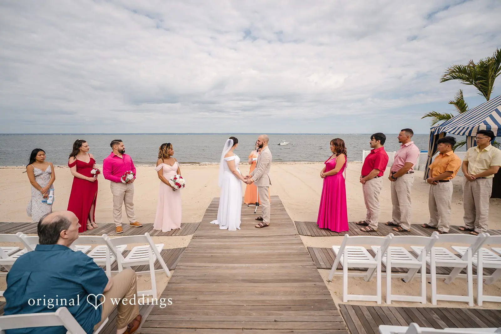 Alison + Dante The Crescent Beach Club Wedding // Alison & Dante -
