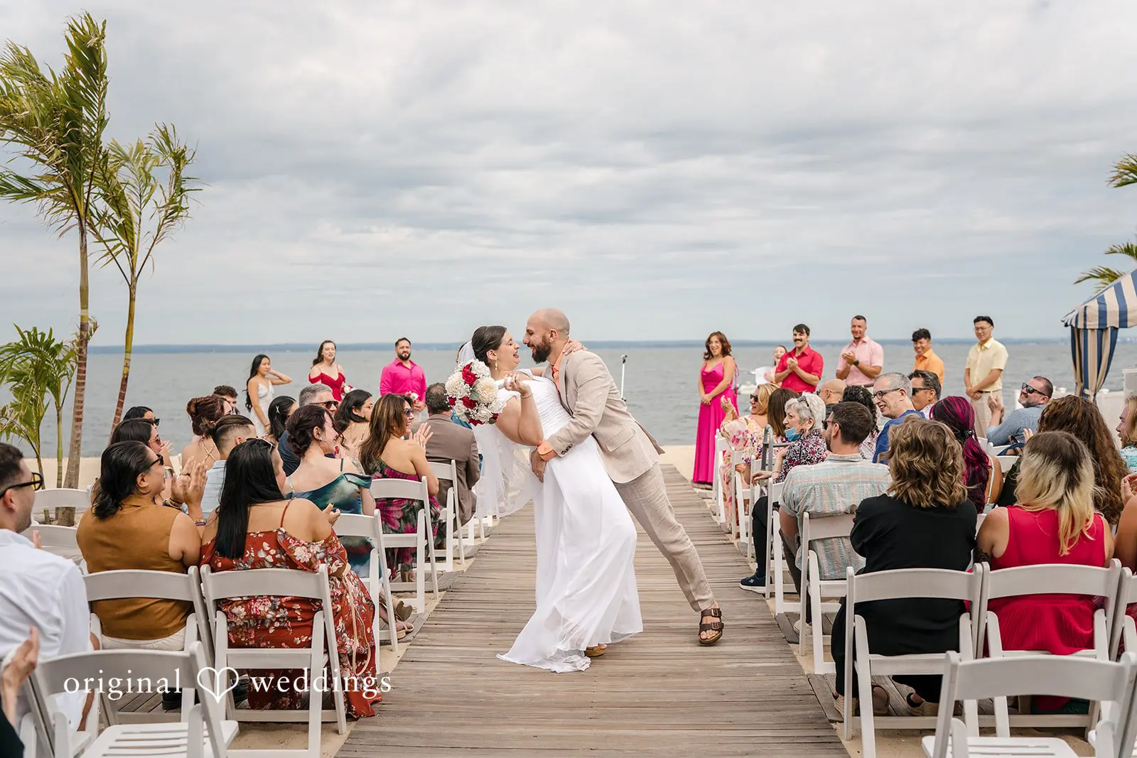 Alison + Dante The Crescent Beach Club Wedding // Alison & Dante -