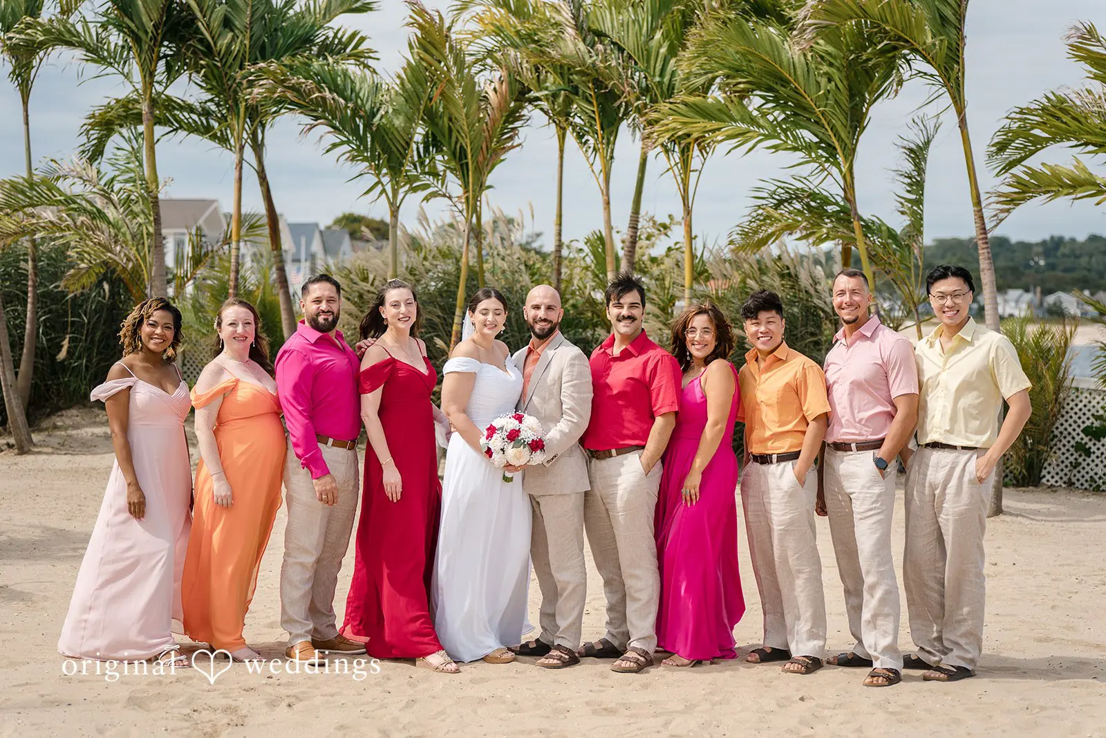 Alison + Dante The Crescent Beach Club Wedding // Alison & Dante -