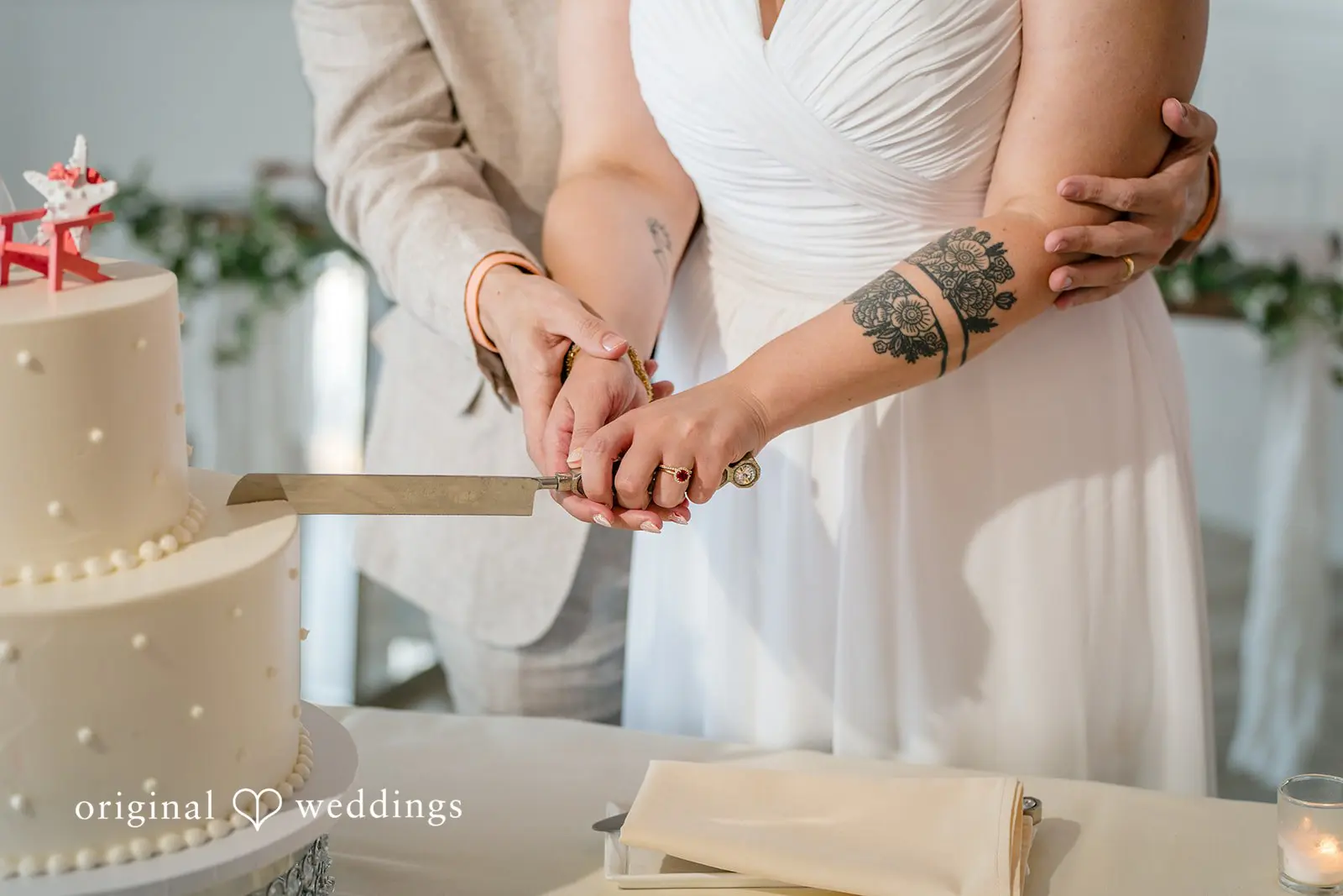 Alison + Dante The Crescent Beach Club Wedding // Alison & Dante -