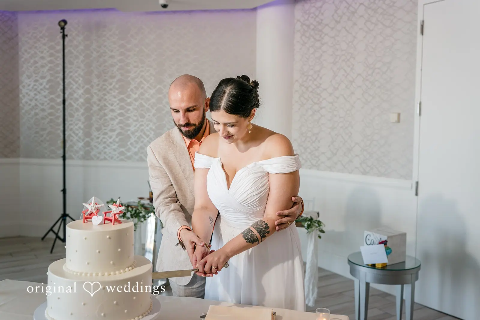 Alison + Dante The Crescent Beach Club Wedding // Alison & Dante -