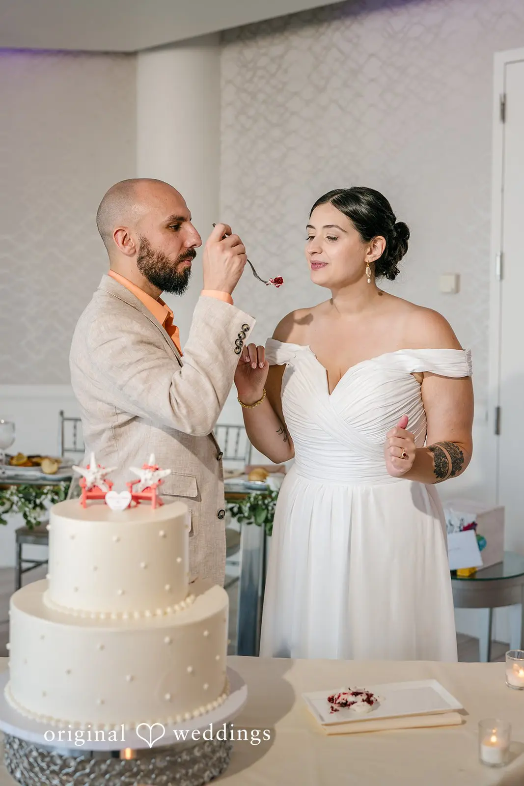 Alison + Dante The Crescent Beach Club Wedding // Alison & Dante -