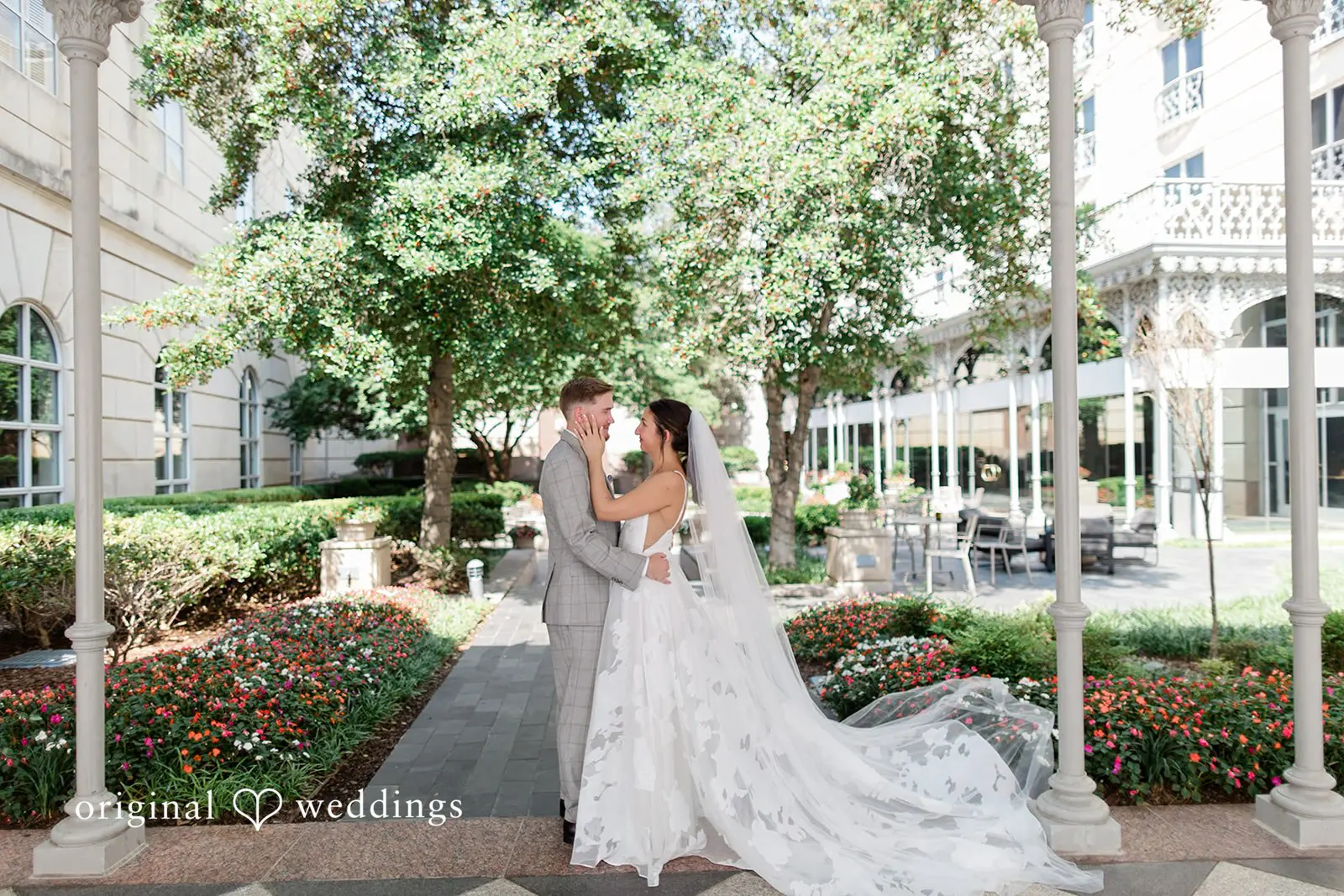 Behnoosh + Thomas Crescent Court Wedding // Behnoosh & Thomas -