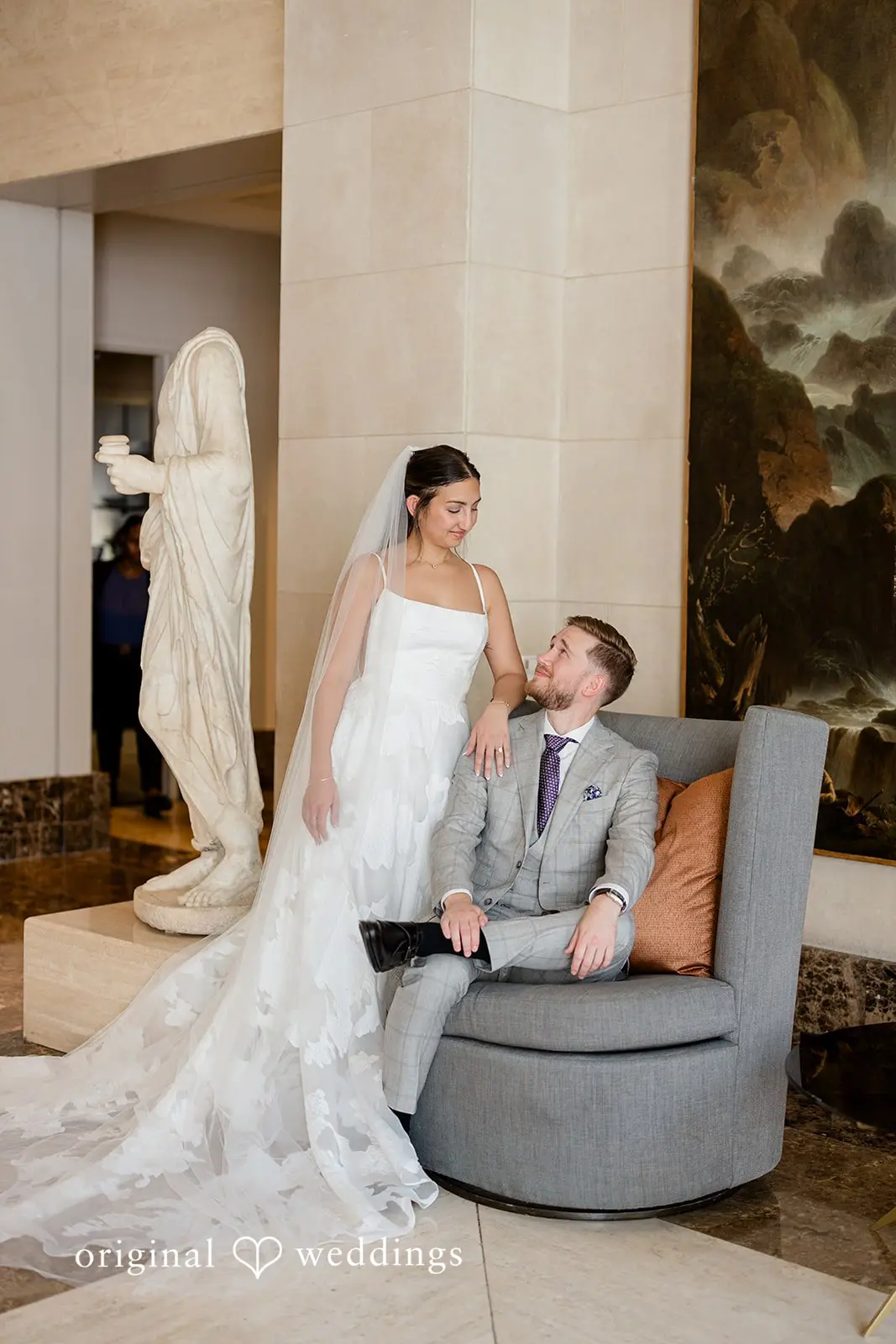 Behnoosh + Thomas Crescent Court Wedding // Behnoosh & Thomas -