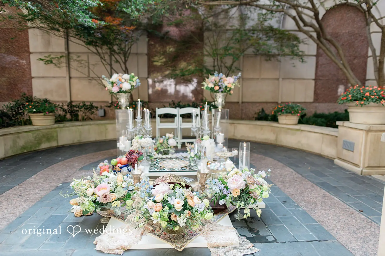 Behnoosh + Thomas Crescent Court Wedding // Behnoosh & Thomas -