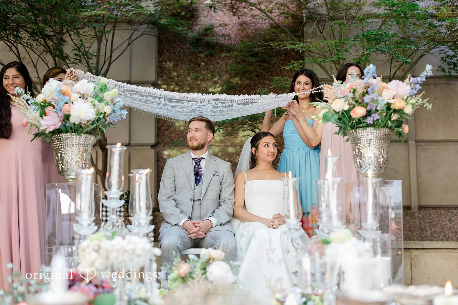 Behnoosh + Thomas Crescent Court Wedding // Behnoosh & Thomas -