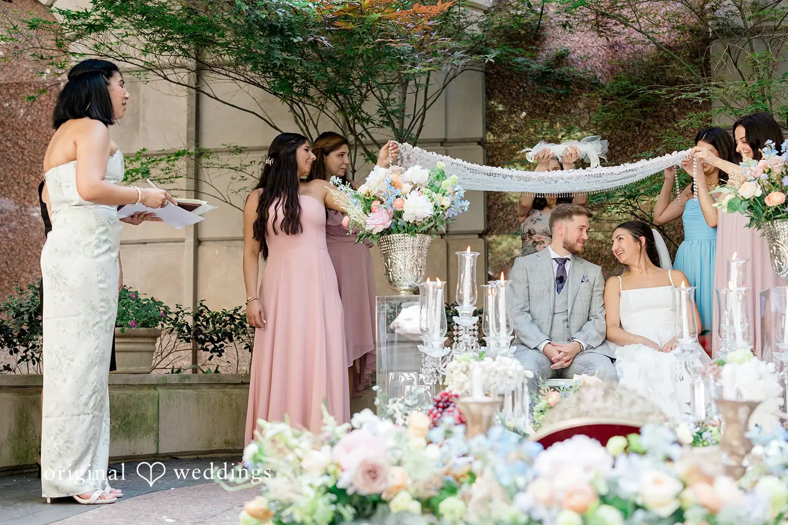 Behnoosh + Thomas Crescent Court Wedding // Behnoosh & Thomas -