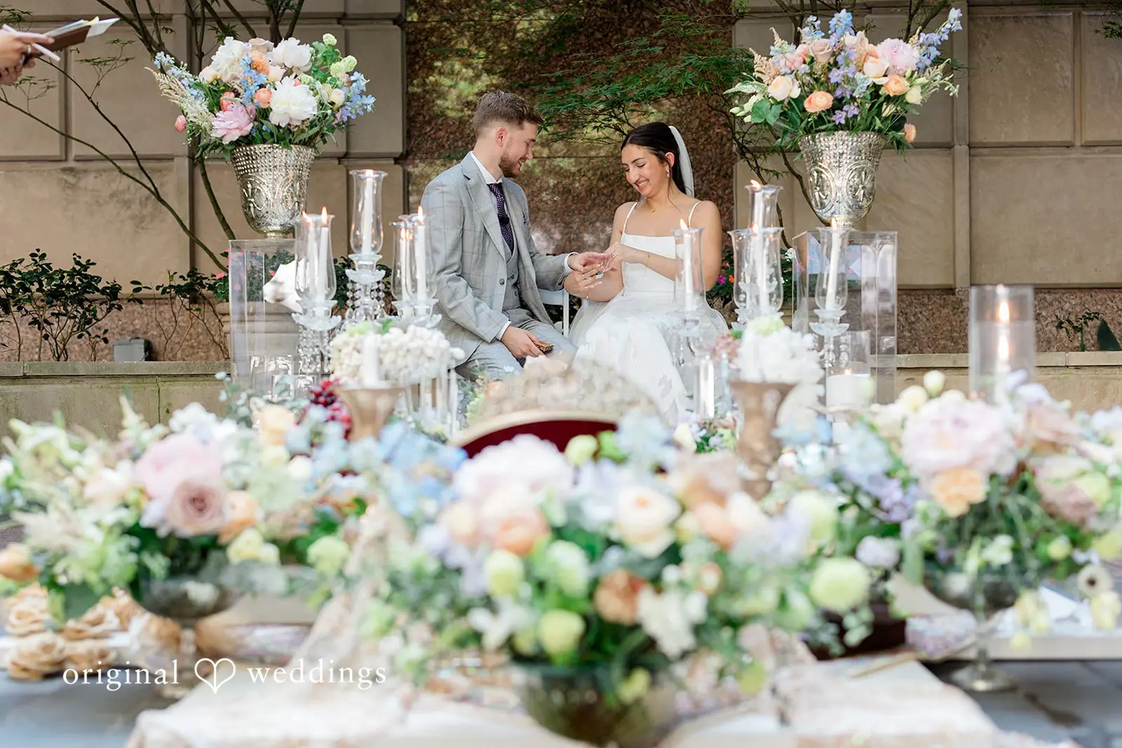 Behnoosh + Thomas Crescent Court Wedding // Behnoosh & Thomas -