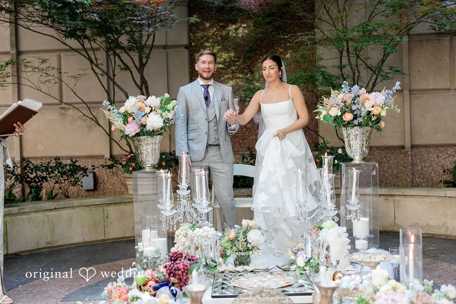 Behnoosh + Thomas Crescent Court Wedding // Behnoosh & Thomas -