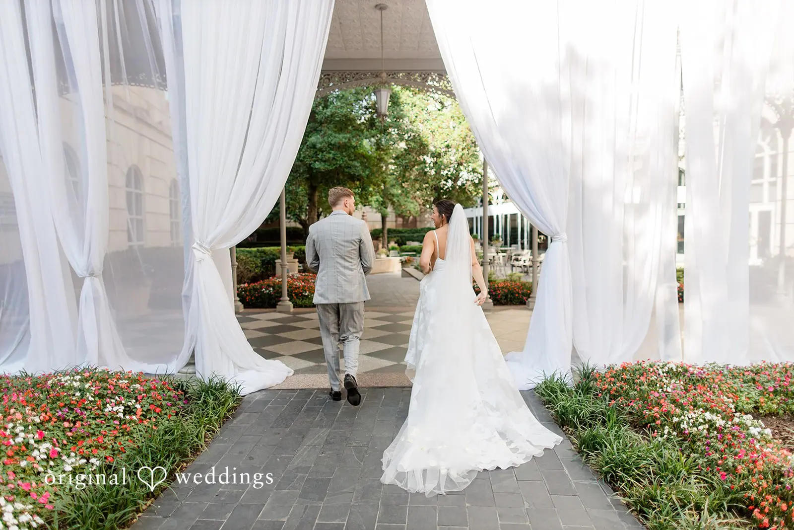 Behnoosh + Thomas Crescent Court Wedding // Behnoosh & Thomas -