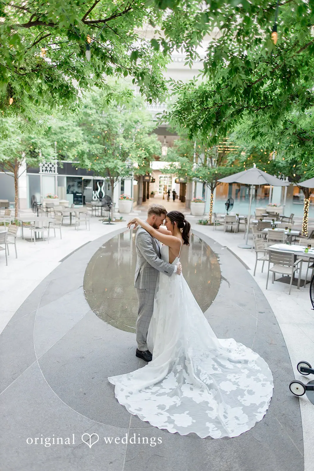 Behnoosh + Thomas Crescent Court Wedding // Behnoosh & Thomas -