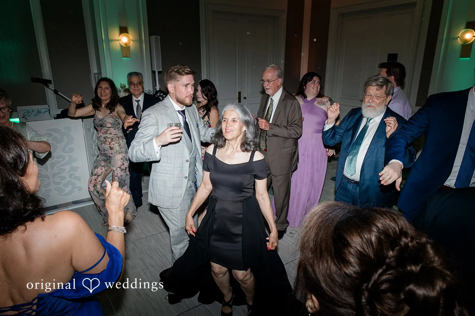 Behnoosh + Thomas Crescent Court Wedding // Behnoosh & Thomas -