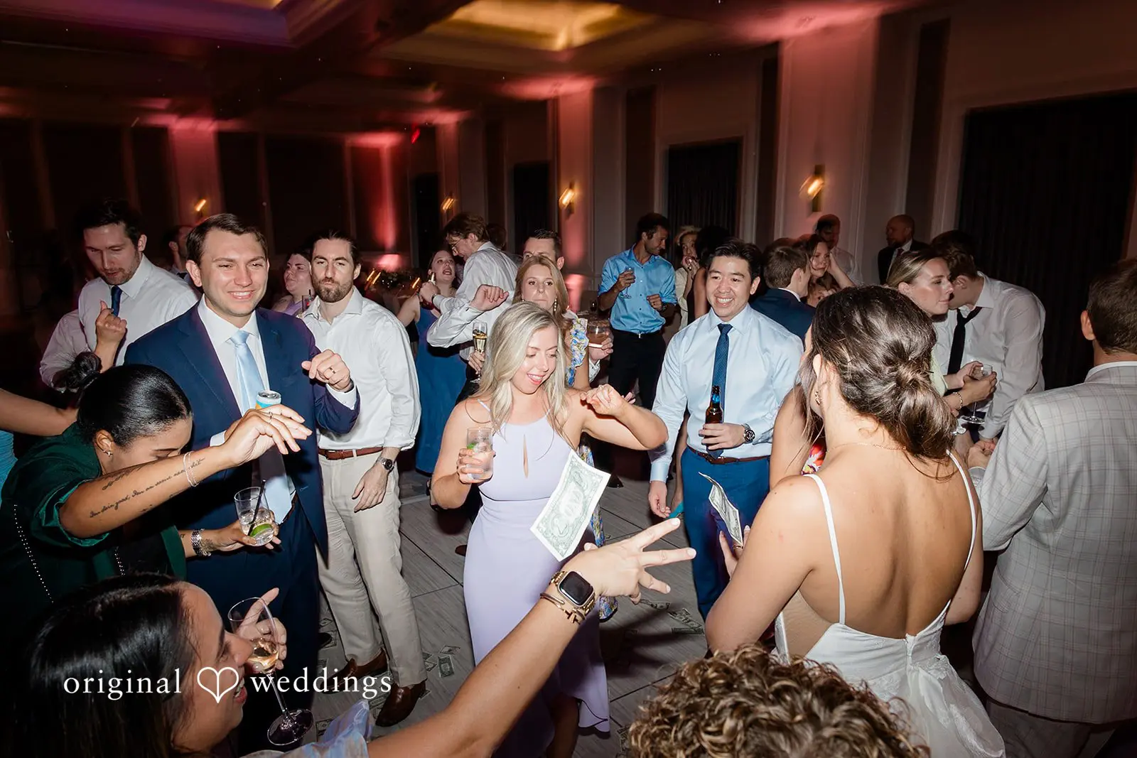 Behnoosh + Thomas Crescent Court Wedding // Behnoosh & Thomas -