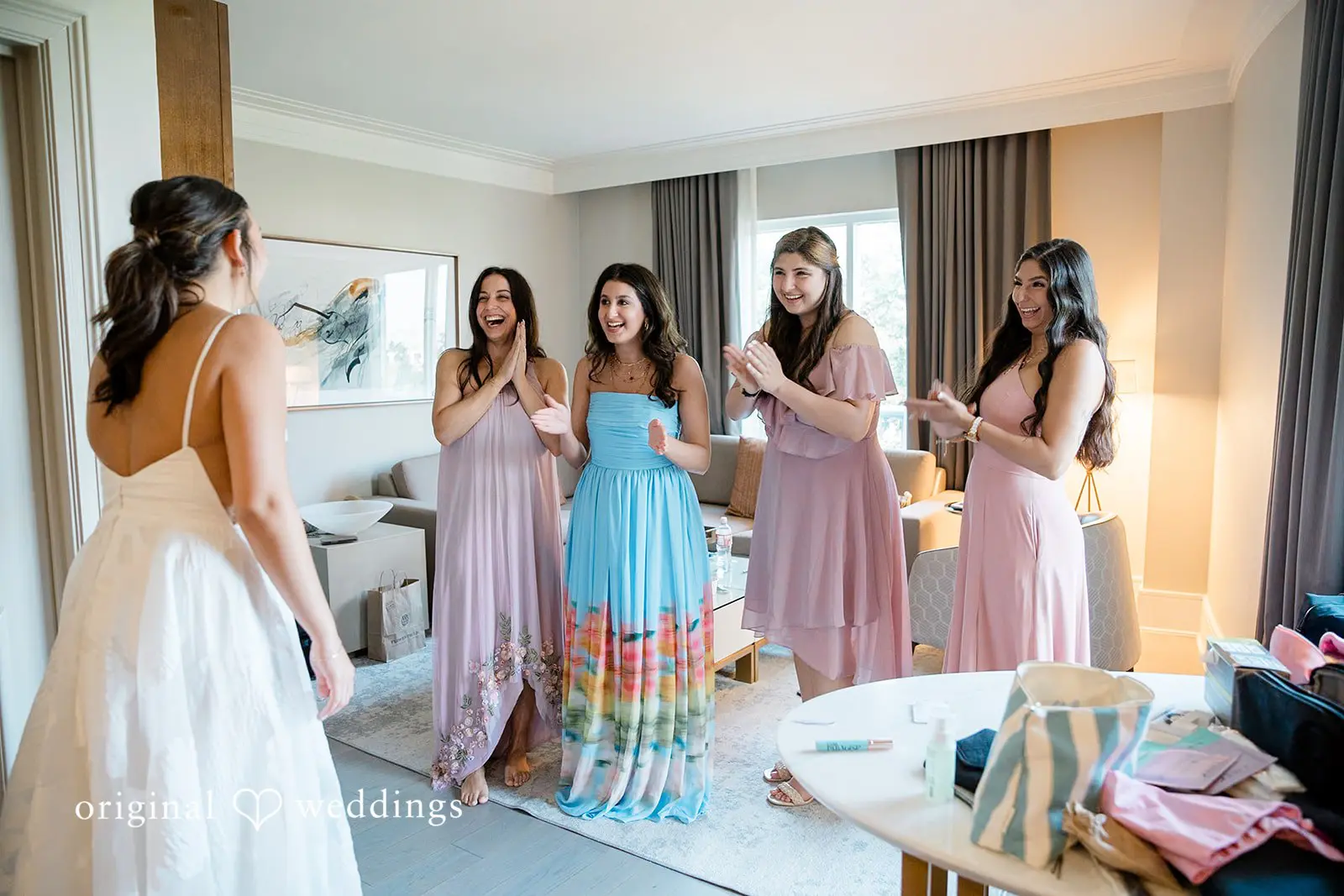 Behnoosh + Thomas Crescent Court Wedding // Behnoosh & Thomas -