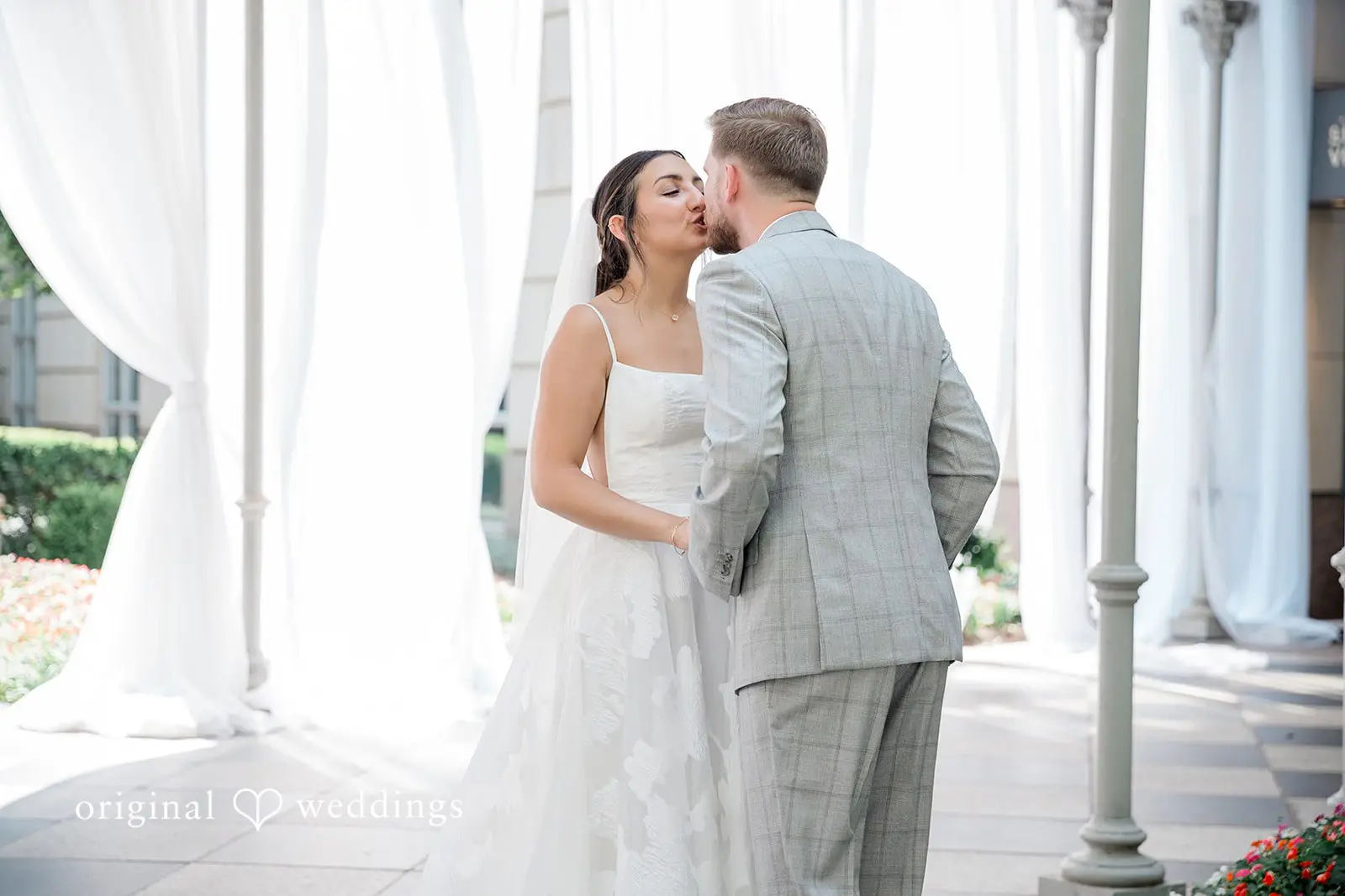 Behnoosh + Thomas Crescent Court Wedding // Behnoosh & Thomas -