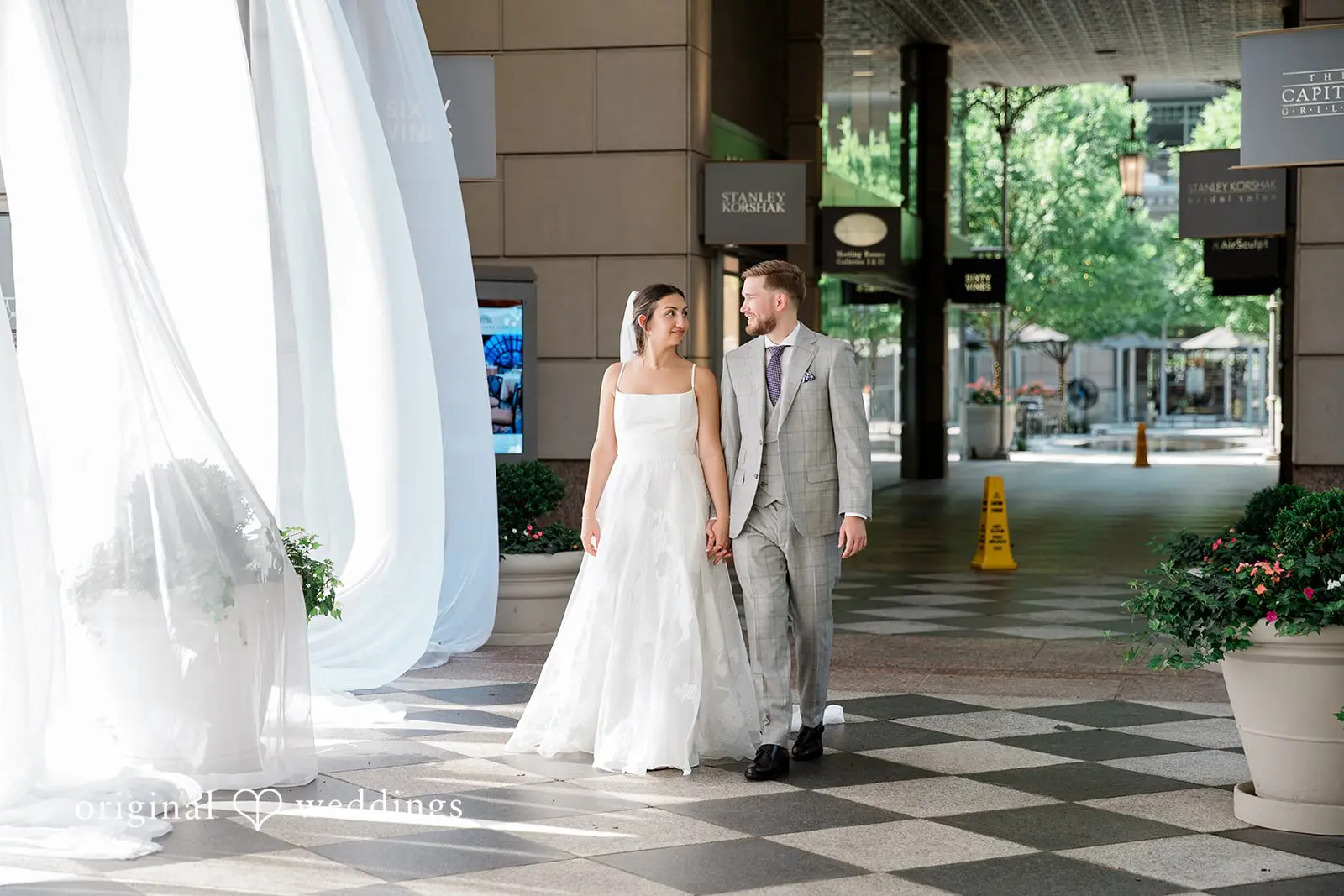 Behnoosh + Thomas Crescent Court Wedding // Behnoosh & Thomas -