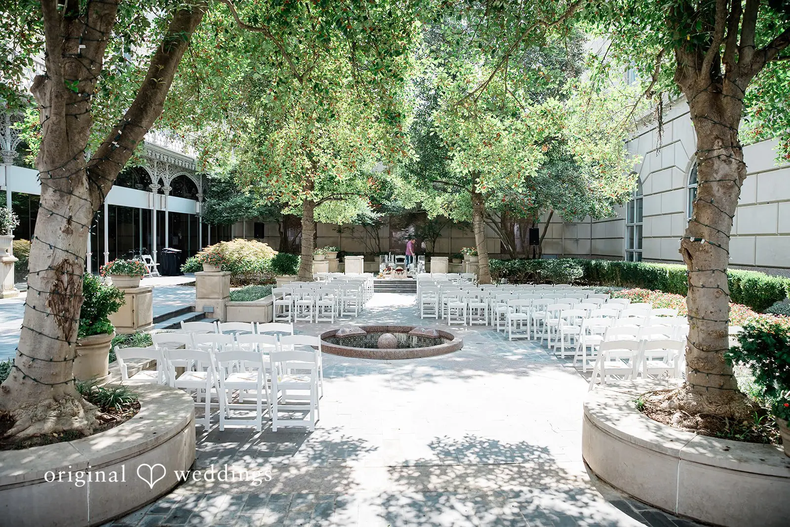 Behnoosh + Thomas Crescent Court Wedding // Behnoosh & Thomas -