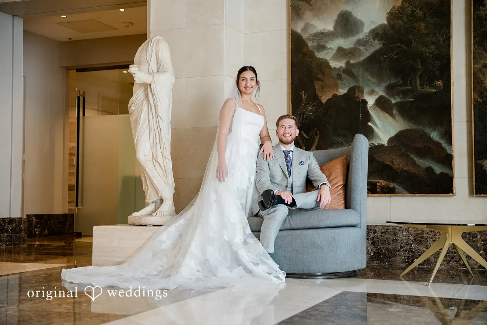 Behnoosh + Thomas Crescent Court Wedding // Behnoosh & Thomas -