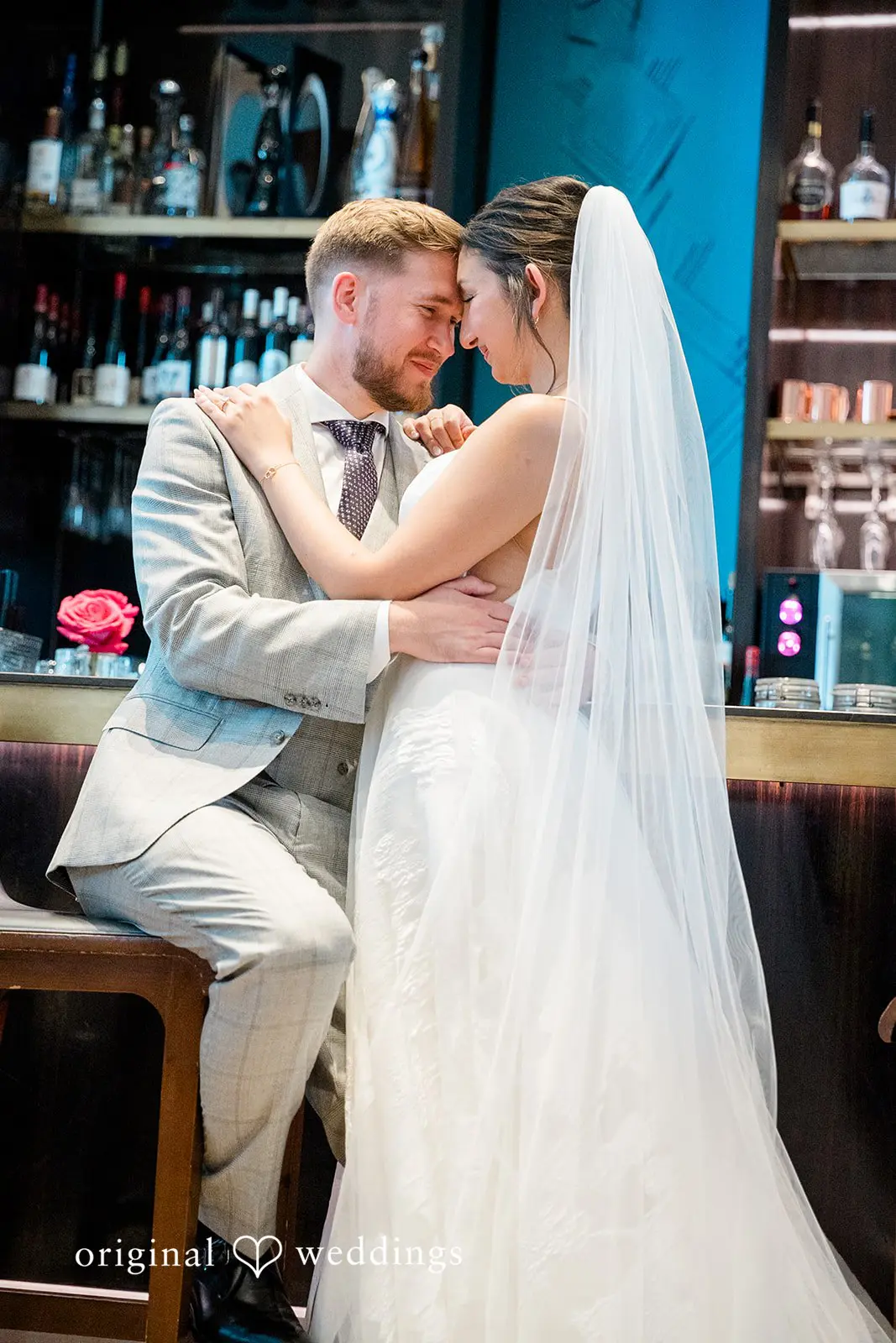 Behnoosh + Thomas Crescent Court Wedding // Behnoosh & Thomas -