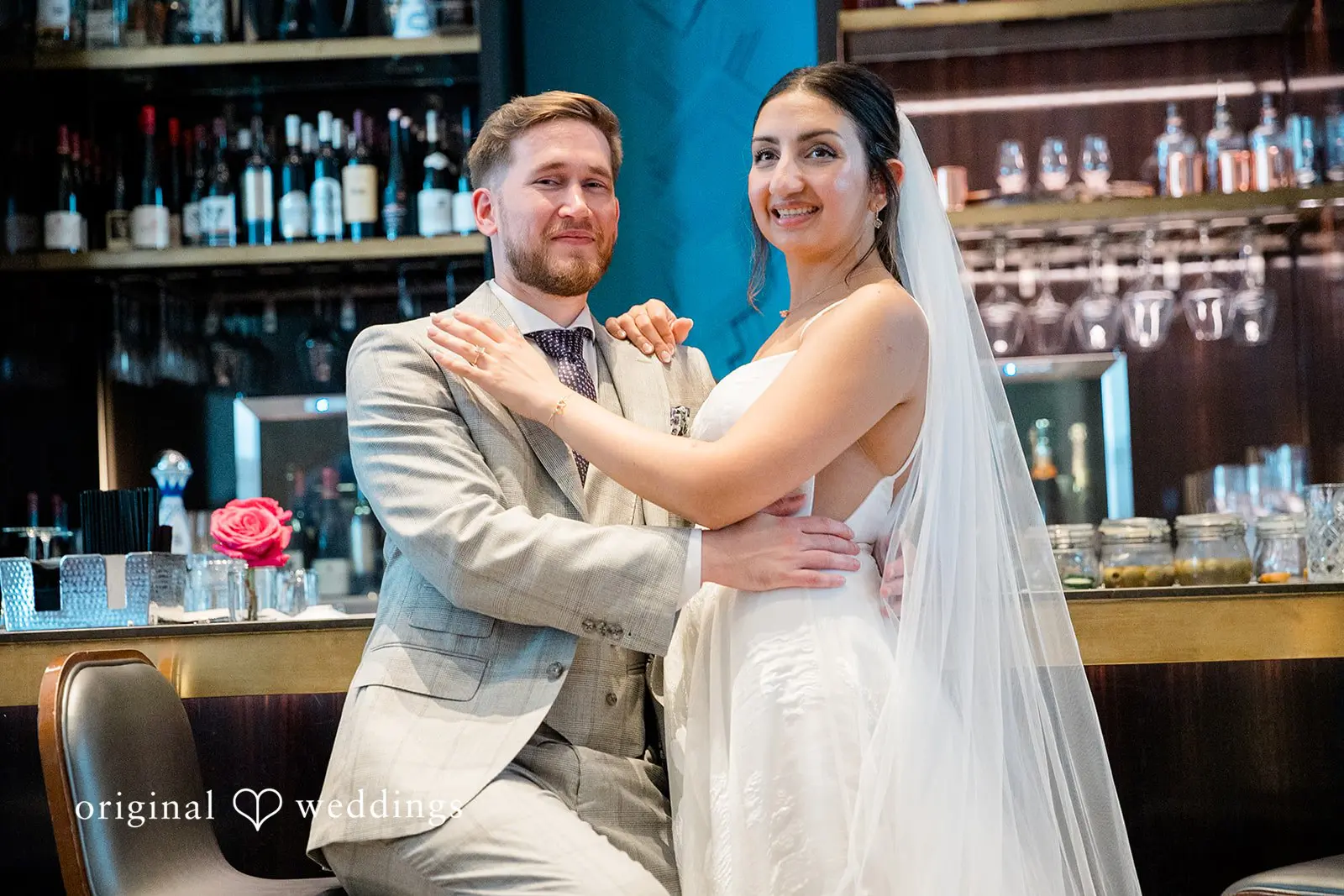 Behnoosh + Thomas Crescent Court Wedding // Behnoosh & Thomas -