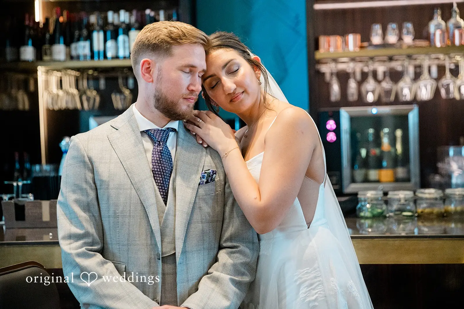 Behnoosh + Thomas Crescent Court Wedding // Behnoosh & Thomas -