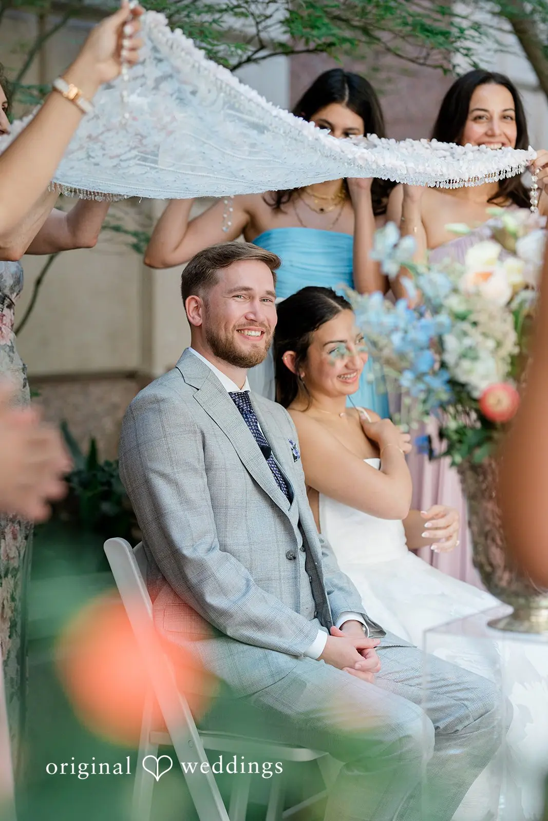 Behnoosh + Thomas Crescent Court Wedding // Behnoosh & Thomas -