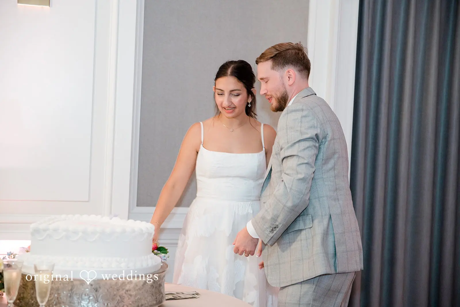 Behnoosh + Thomas Crescent Court Wedding // Behnoosh & Thomas -