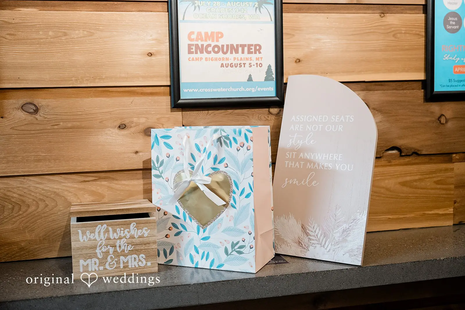 Dana + Eric Crosswater Community Church Wedding // Dana & Eric -