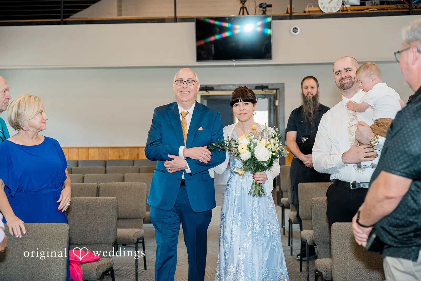 Dana + Eric Crosswater Community Church Wedding // Dana & Eric -