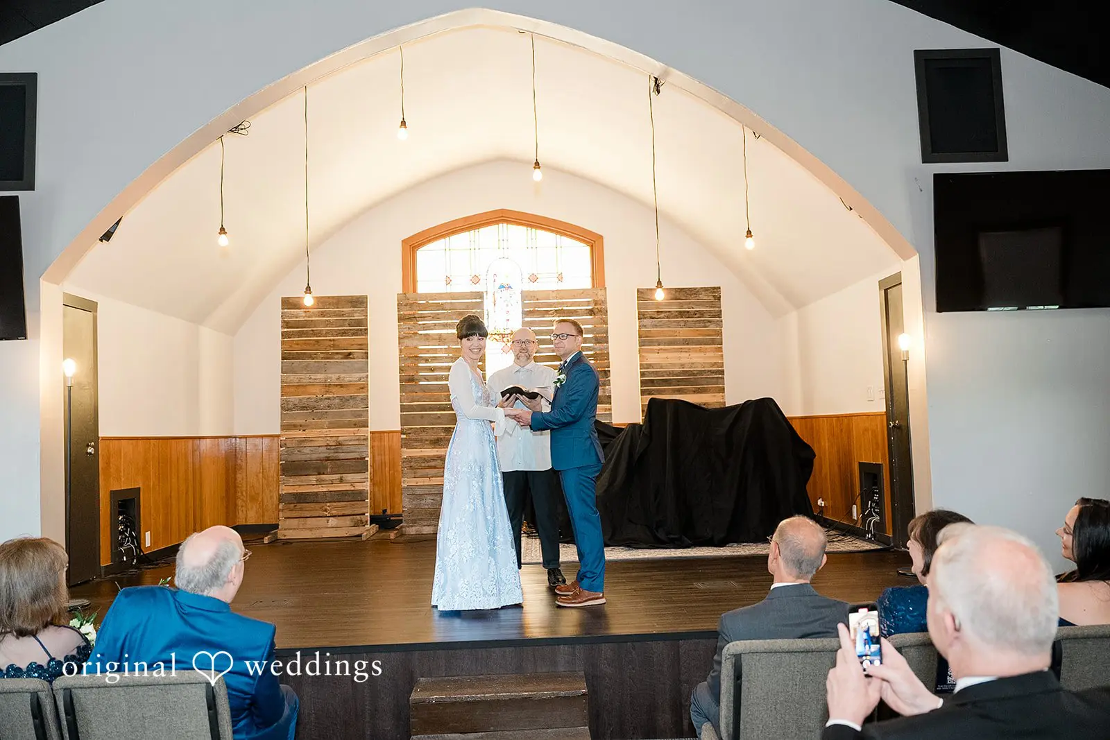 Dana + Eric Crosswater Community Church Wedding // Dana & Eric -