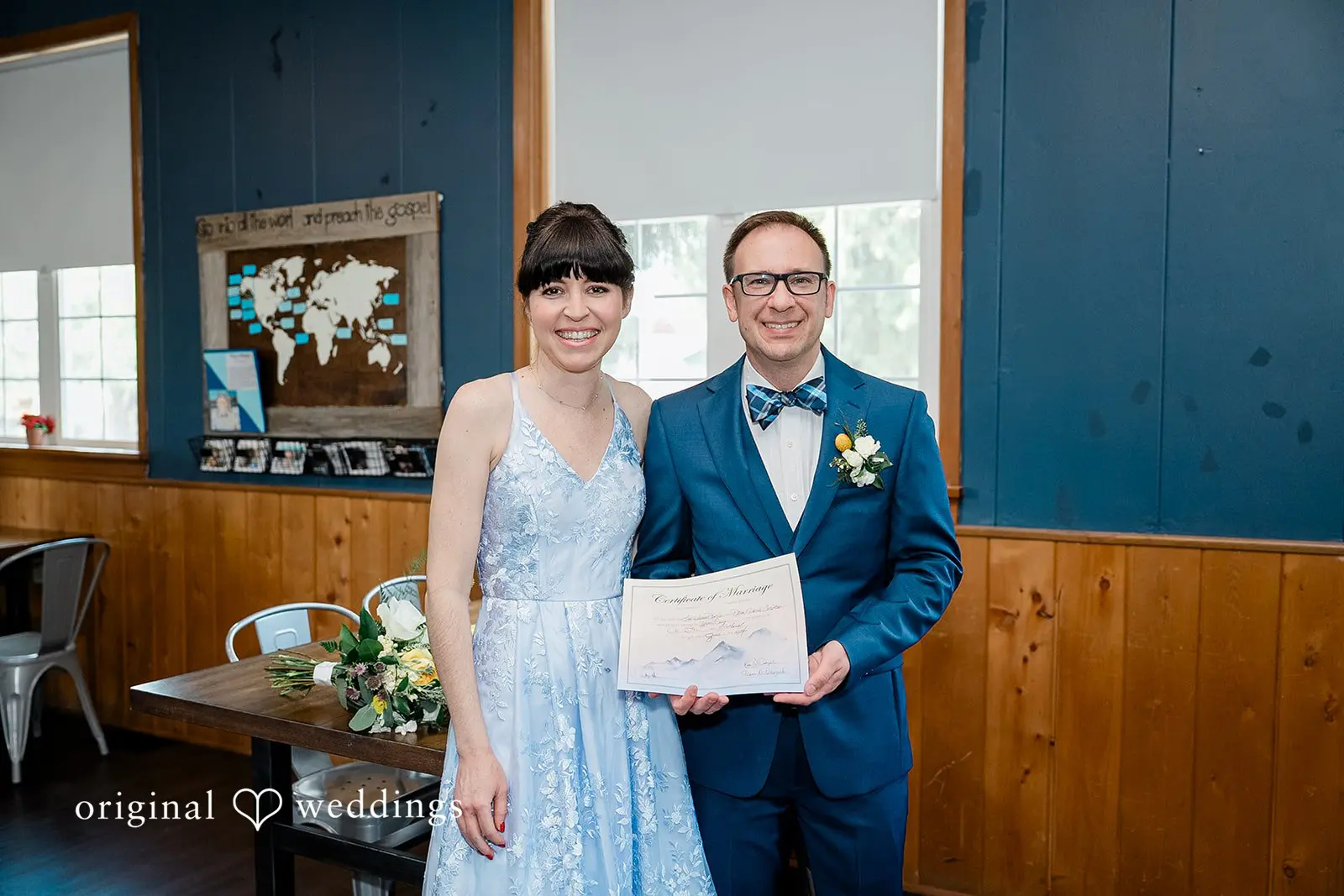 Dana + Eric Crosswater Community Church Wedding // Dana & Eric -