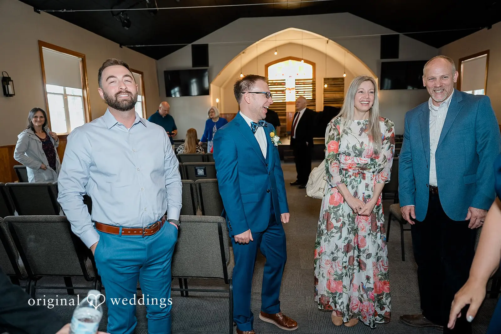 Dana + Eric Crosswater Community Church Wedding // Dana & Eric -