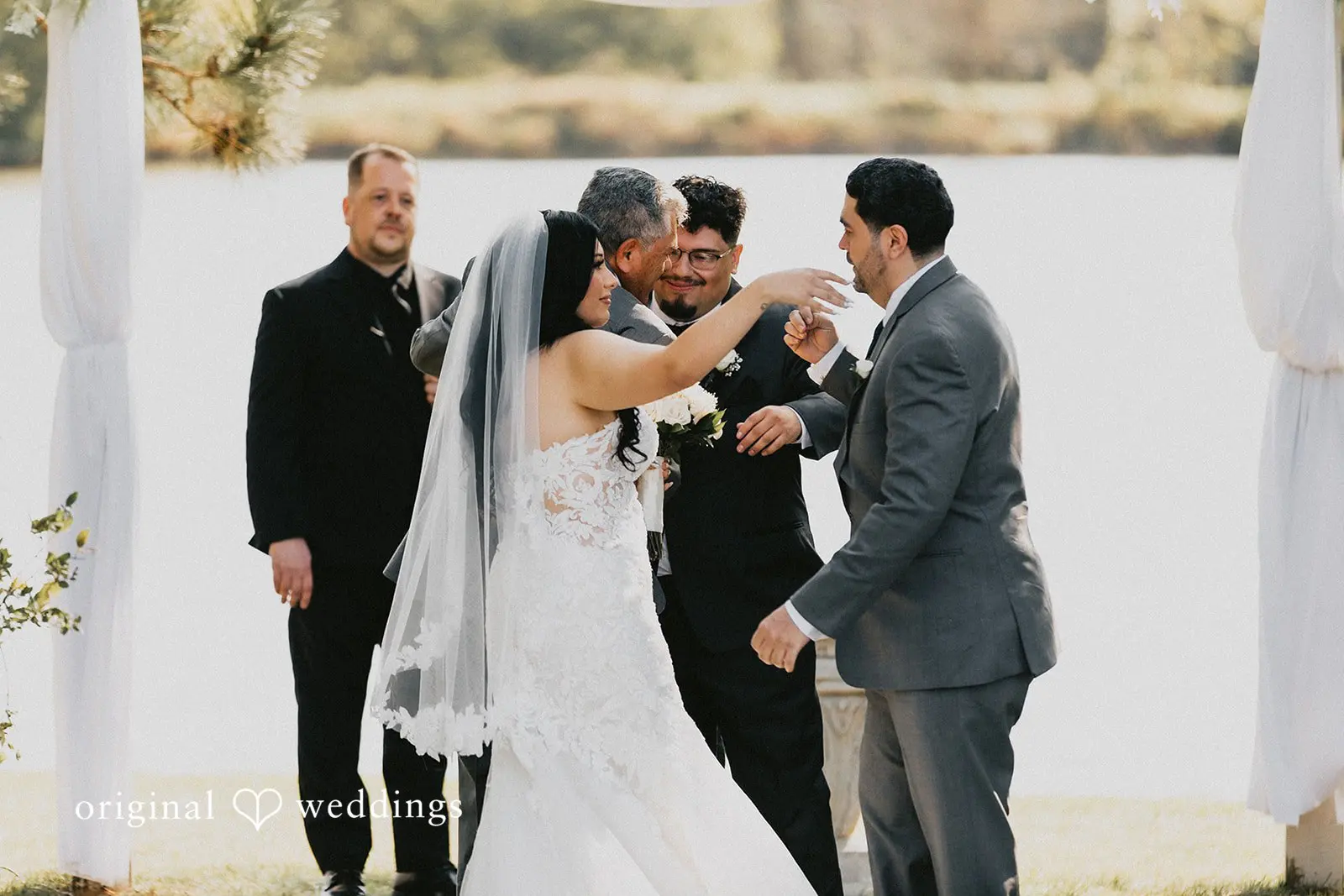 Alejandro + Jocelyn Crystal Grand Banquets Wedding // Alejandro & Jocelyn -