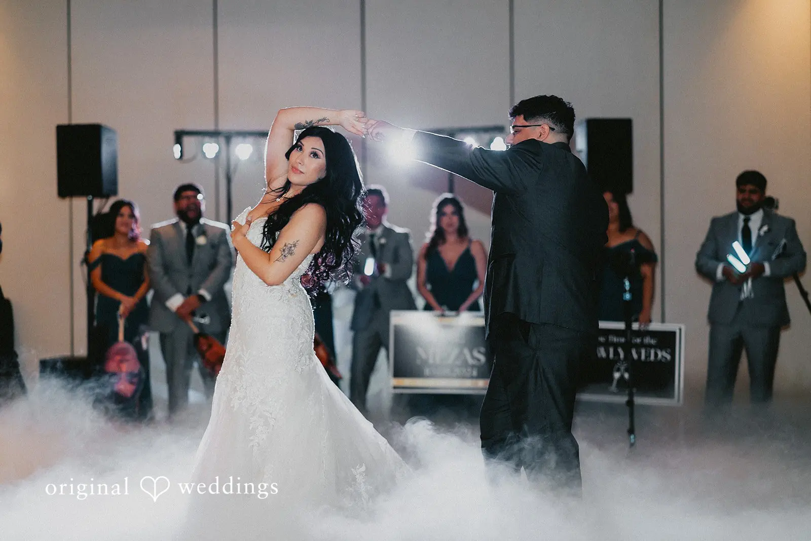 Alejandro + Jocelyn Crystal Grand Banquets Wedding // Alejandro & Jocelyn -