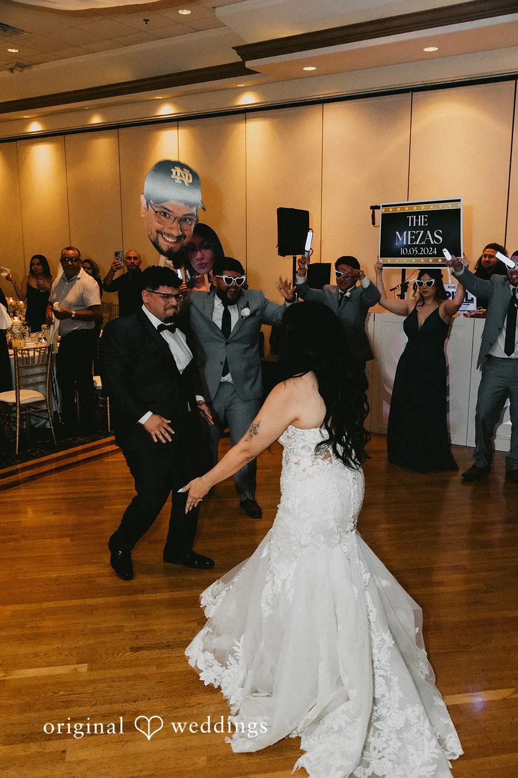 Alejandro + Jocelyn Crystal Grand Banquets Wedding // Alejandro & Jocelyn -