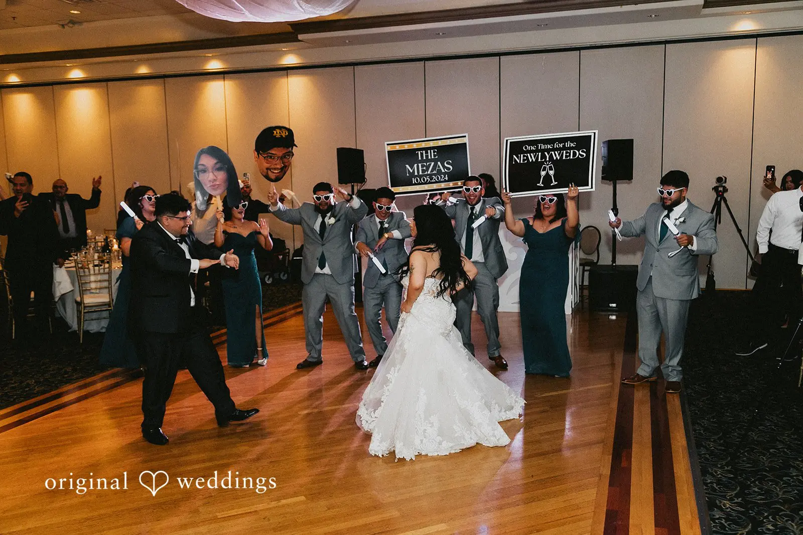 Alejandro + Jocelyn Crystal Grand Banquets Wedding // Alejandro & Jocelyn -