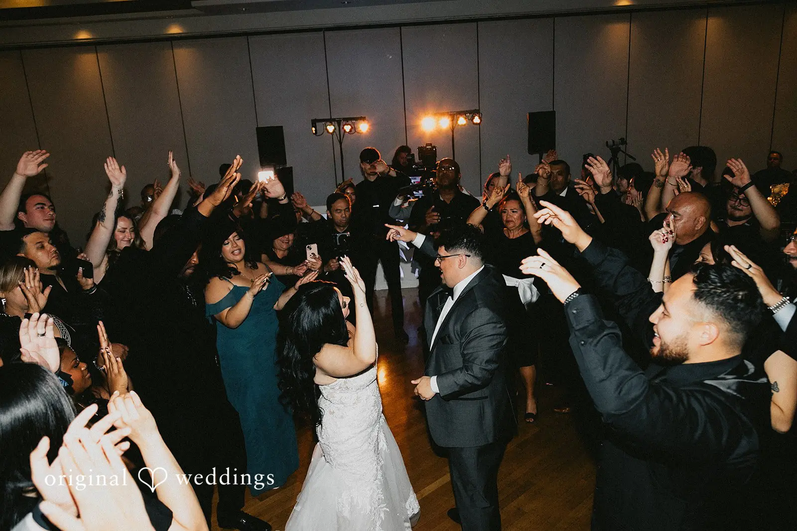 Alejandro + Jocelyn Crystal Grand Banquets Wedding // Alejandro & Jocelyn -