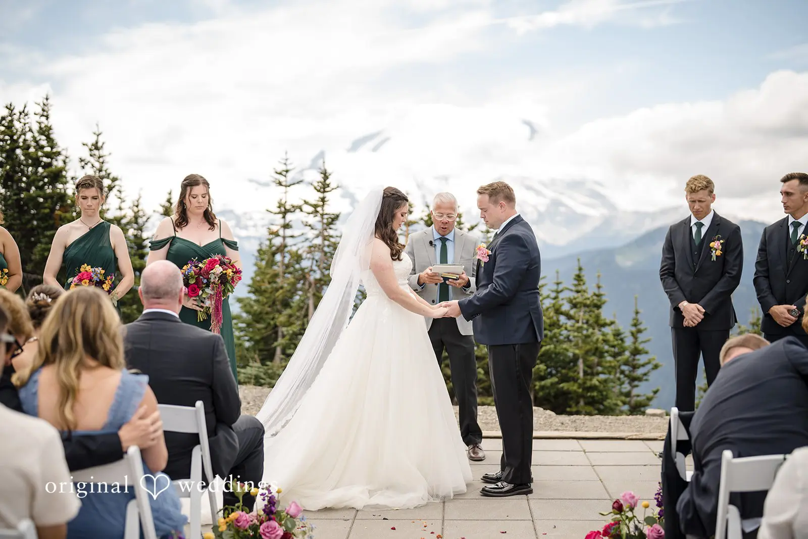 Crystal Mountain Resort Wedding // Shannon & Evan -